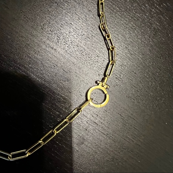 Gorjana Gold Link Necklace - Picture 4 of 5